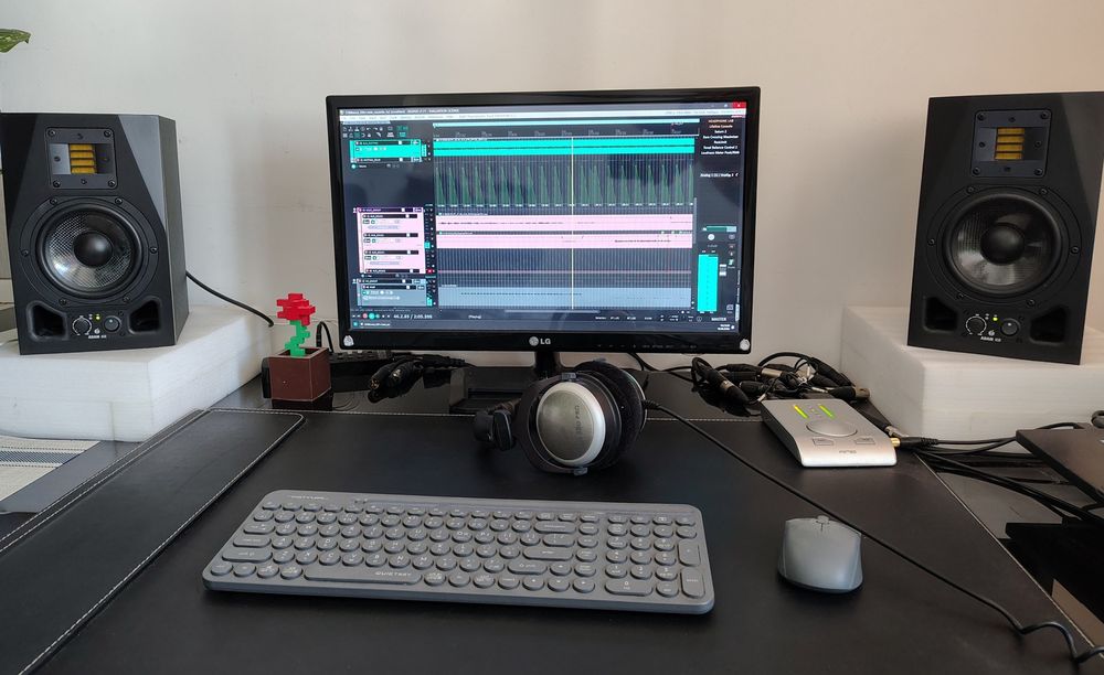 ADAM Audio A5X студийные мониторы