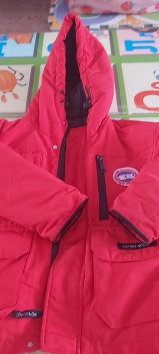 Куртка зима Canada goose