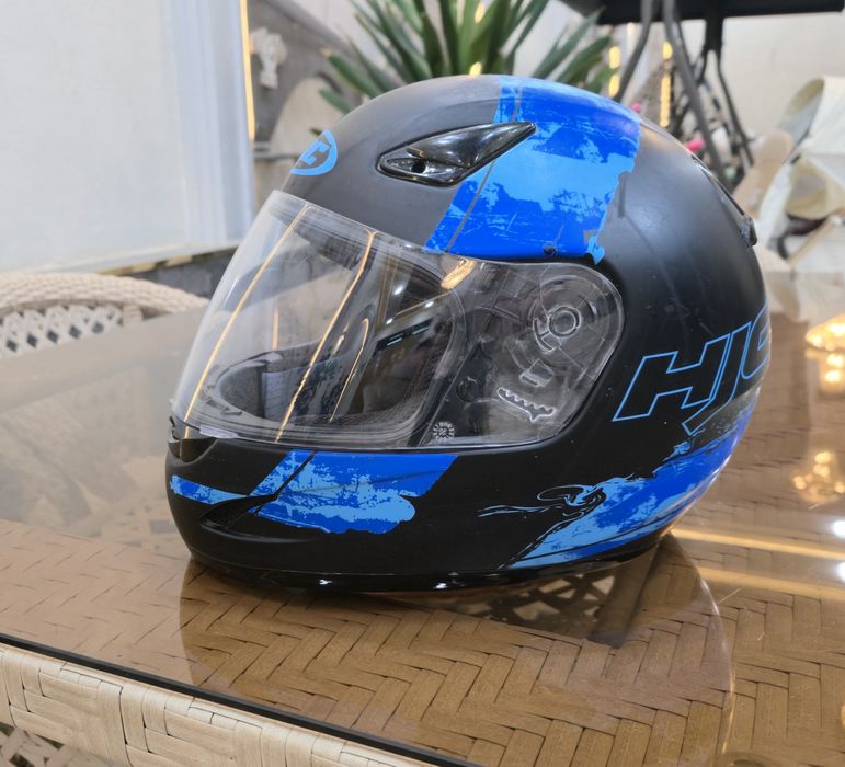 HJC маттовый шлем оригинал.