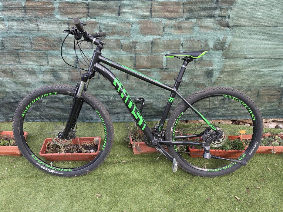 Алуминиев велосипед Ghost 29 цола