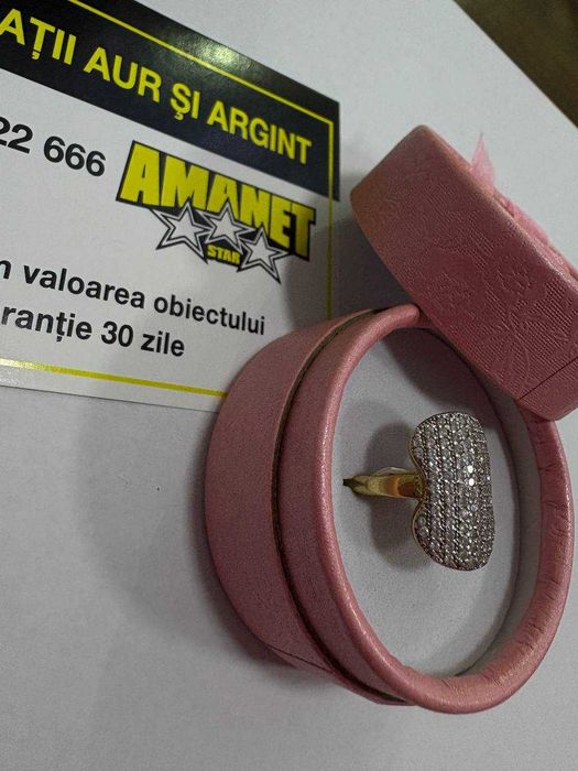 Inel Pietre Aur 14K 4.41gr (ctg)