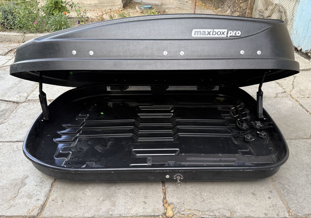 Автобокс MaxBox Pro 430л