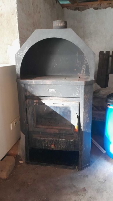 Печка с воднариза