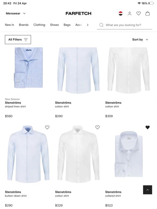 Stenstrems-оригинална риза 50 л