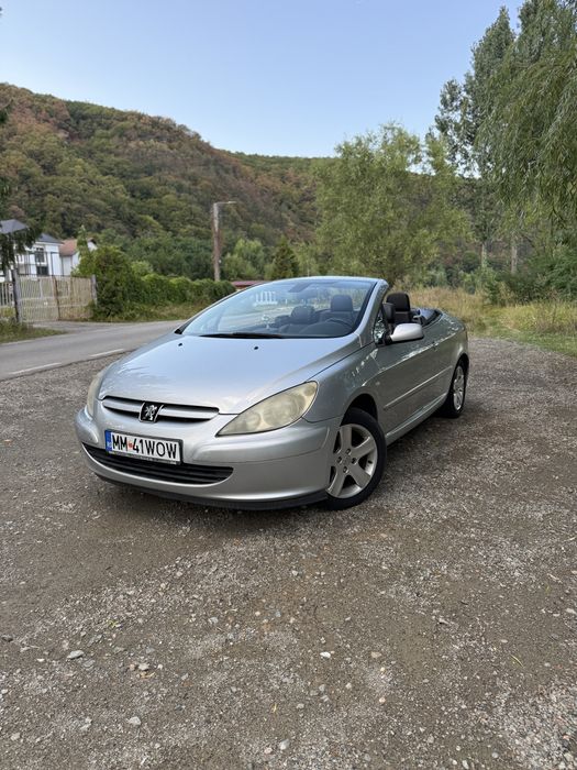 Peugeot 307cc - decapotabil