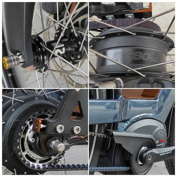 Електрически велосипед Riese&Muller Nevo Nuvinci Bosch двигател