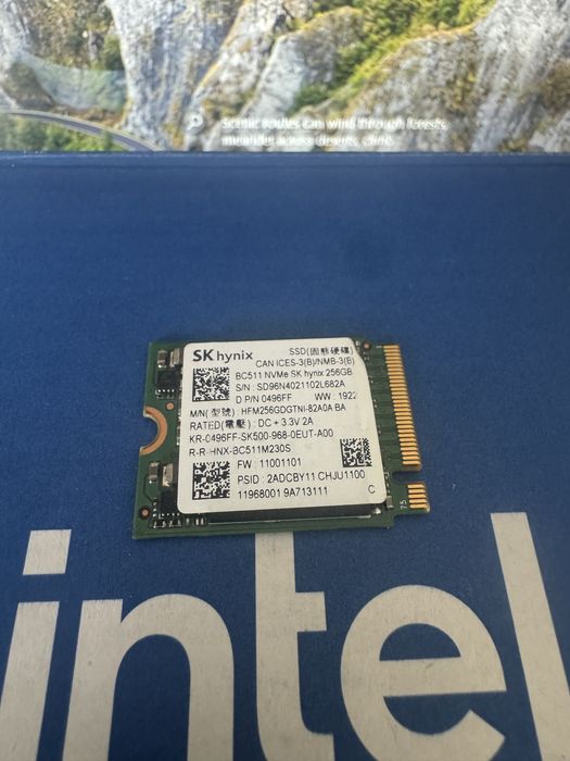 SSD NVMe SK Hynix 256GB - Format M.2 2230