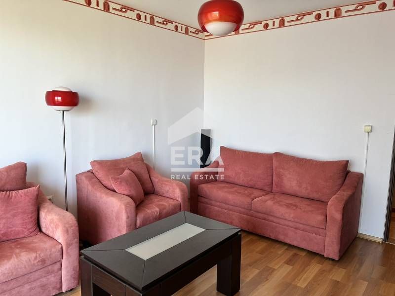 Тристаен обзаведен апартамент под наем в м-ст Ален Мак област Варна