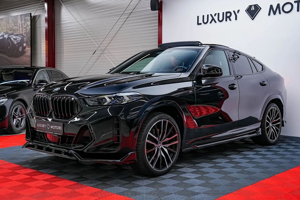 BMW X6 Posibilitate Rate / Avans 0 / Km Certificat / Garantie Extinsa