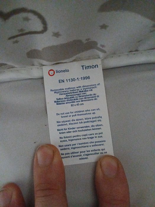 Кроватка-Колыбель Lionelо Timon