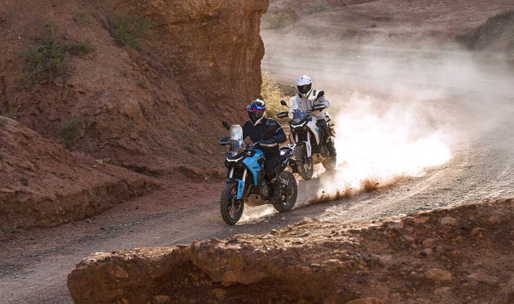 Motocicleta Morbidelli T502X (48cp,  Cat A2,A) la MYMOTO CLUJ