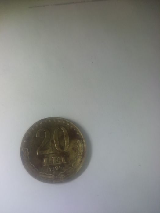 Vând monede de colecție 1000, 100,50,20 lei