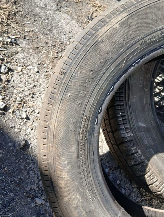 Продам резину для газели