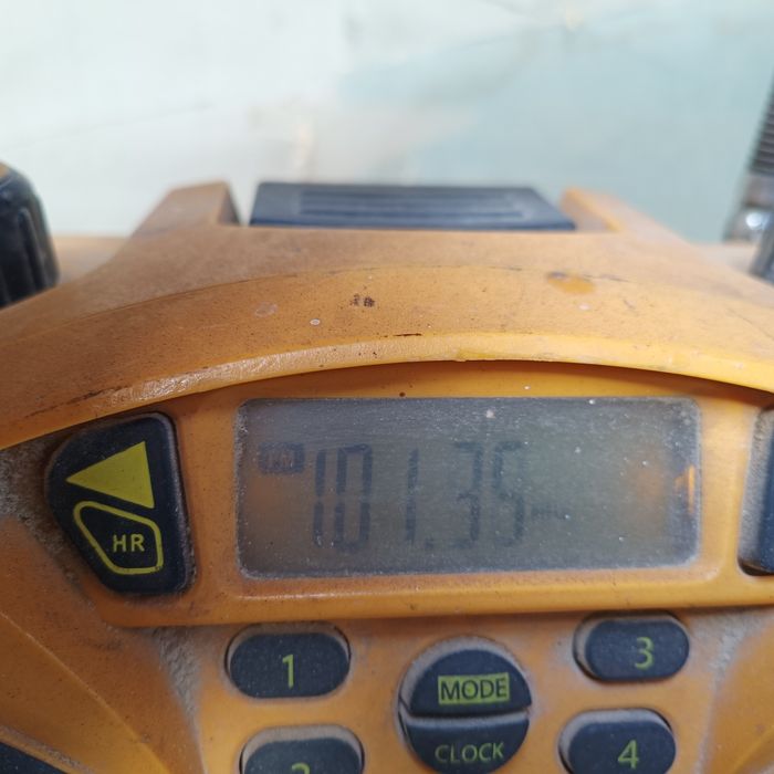 Radio șantier dewalt