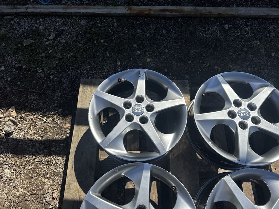 Алуминиеви джанти 17цола 5x114.3 за Kia,Hyundai,Mazda