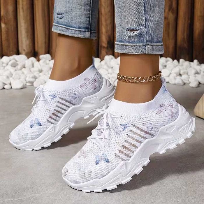 Adidasi Dama Fashion Alb | Casual Sport | Marimi 36-42