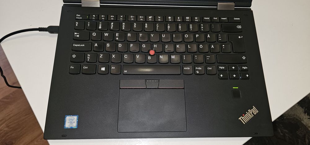 Lenovo Thinkpad 14" Yoga X1 Gen 2 , Win 11, 16GB RAM, SSD 512, touch