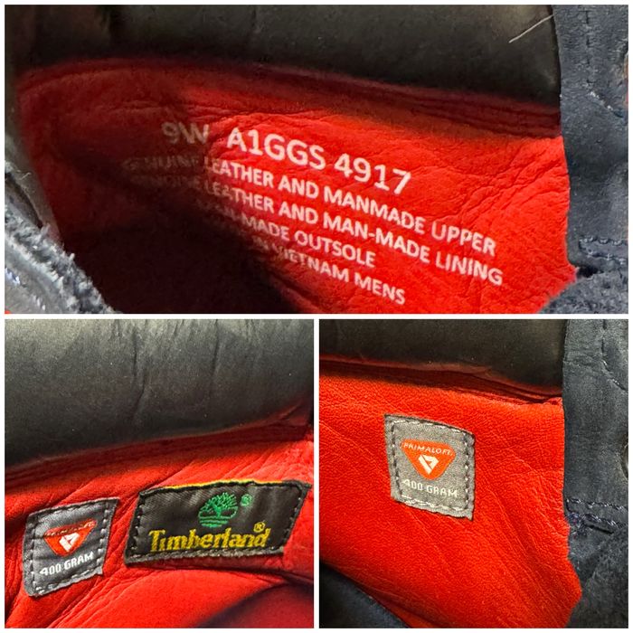 Timberland A1GGS Paris Primaloft 400 Gram Waterproof