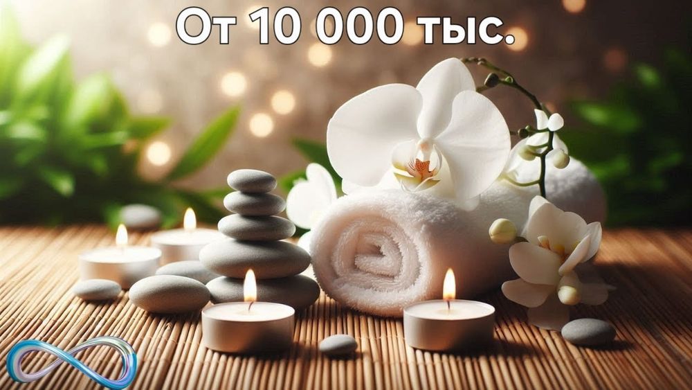 Массаж в Алматы.