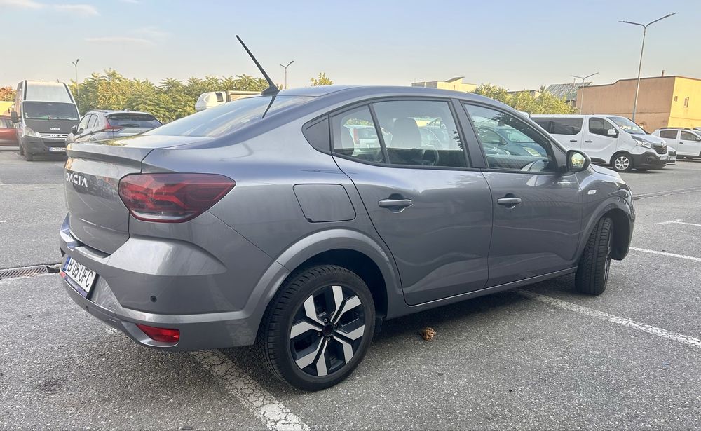 Logan 2025/10 gpl fabrica garantie dacia 2 ani