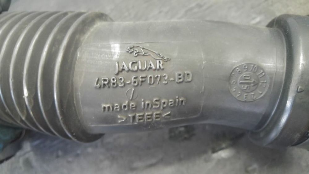 tubulatura admisie jaguar xf 1 x250 2.7 d eld eld11  4r83-6f073-bd