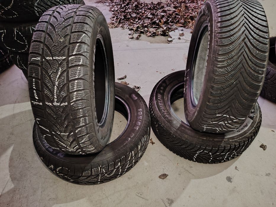 Cauciucuri 195 65 15 iarna