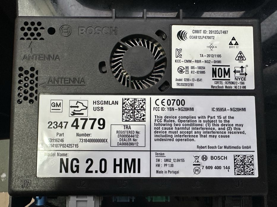 NG 2.0 HMI, Insignia 2014 2.0CDTI 163hp.