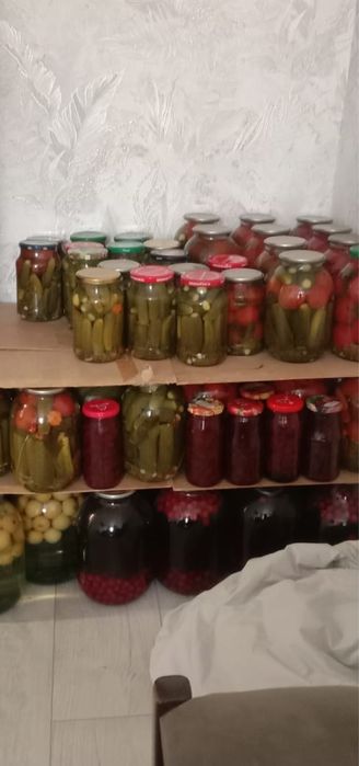 Продам домашние заготовки.