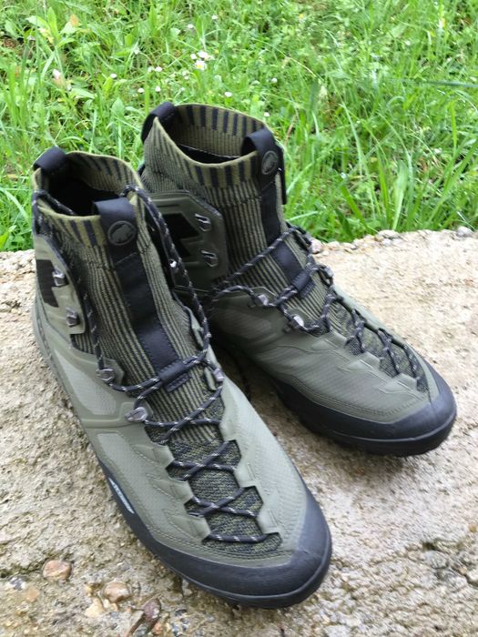 Ghete Mammut Ducan Knit High GTX Goretex