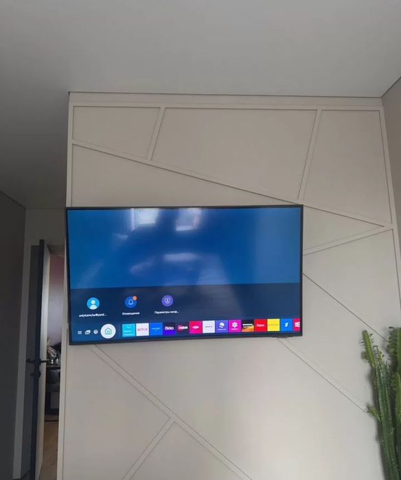 Samsung 43 дюйма (110 см) smart tv  телевизор