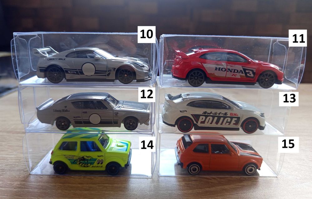 Hot Wheels колички