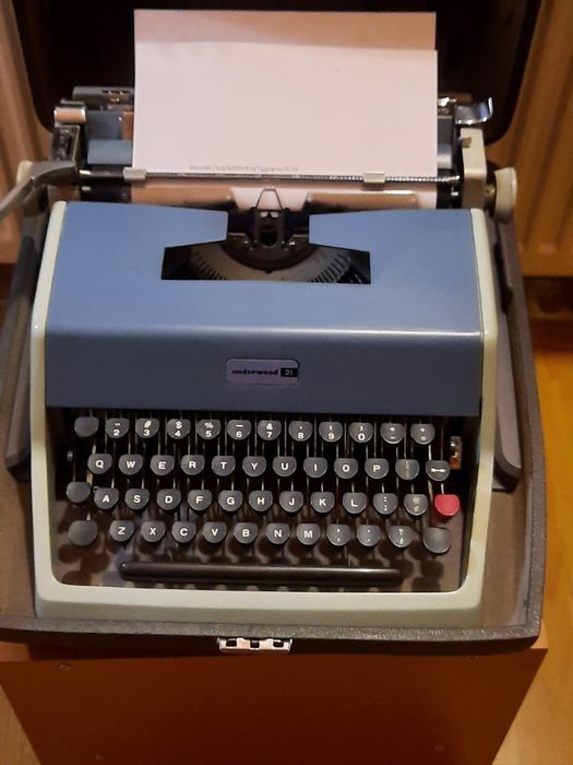 Mașină de scris Underwood 21 impecabilă