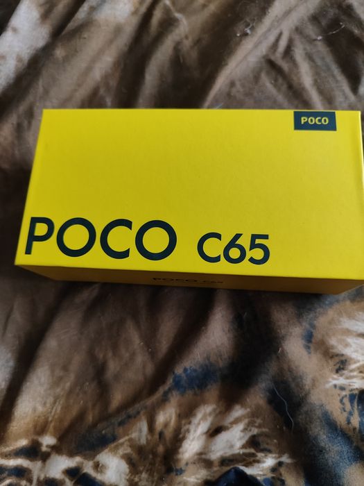 Утерян смартфон poco c65
