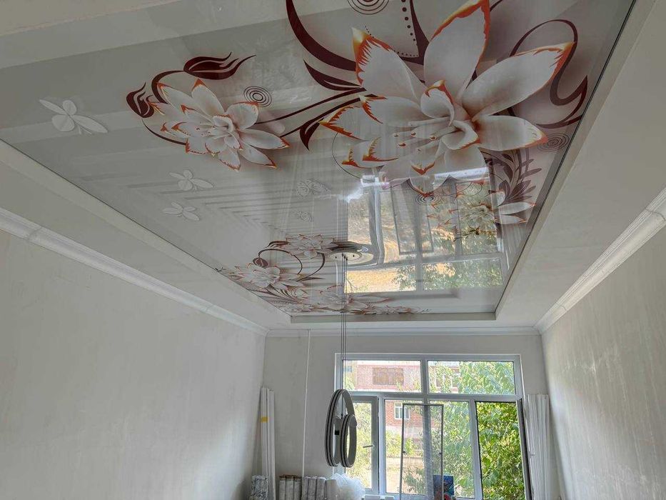 Natyajnoy potolok | Натяжной потолок | ENG ARZON NARXLARDA