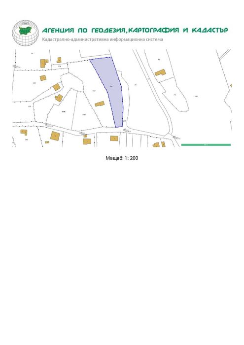 Продава се парцел / Изгрев, Варна / с ПУП