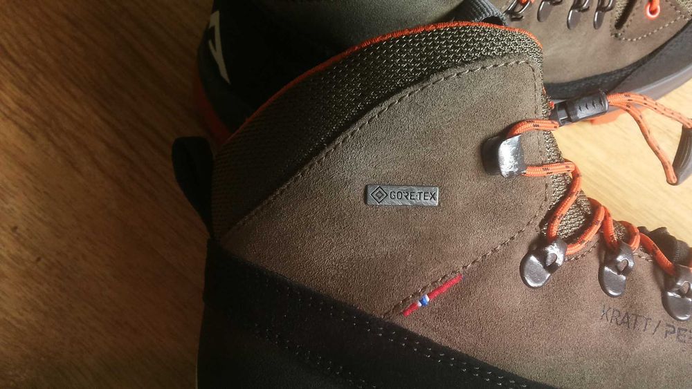 ALFA KRATT JR PERFORM GORE-TEX Boots размер EUR 36 естествена кожа водонепромокаеми - 1310