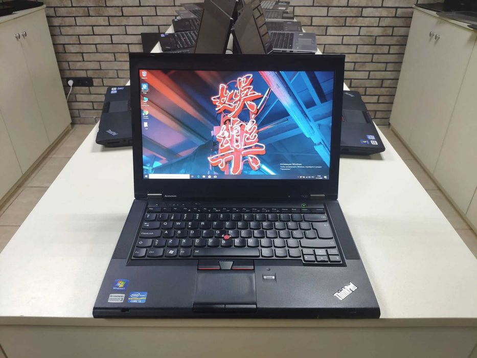 Lenovo ThinkPad T430 / Core i5 / 8 ГБ RAM / Новый SSD 120 ГБ
