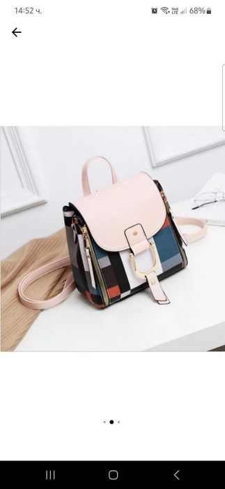 Чисто нова дамска раница