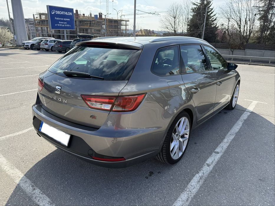 Seat Leon FR 2.0 TDI 6DSG 184 CV - 8950 EUR