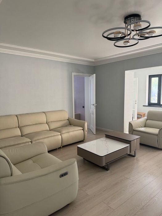 Светлая семейная 3-комнатная квартира, 107 м², Дархан