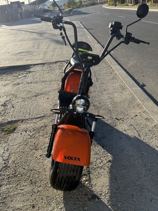 Citi chico scuter eltric dau si la schimb