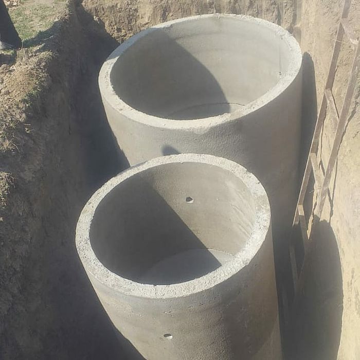 Кольца для септика 1м.1.5м.2м