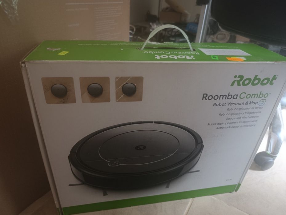 Irobot roomba combo
