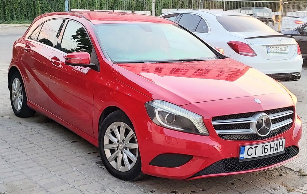 MERCEDES-BENZ A-Class 2014 — imagine 2