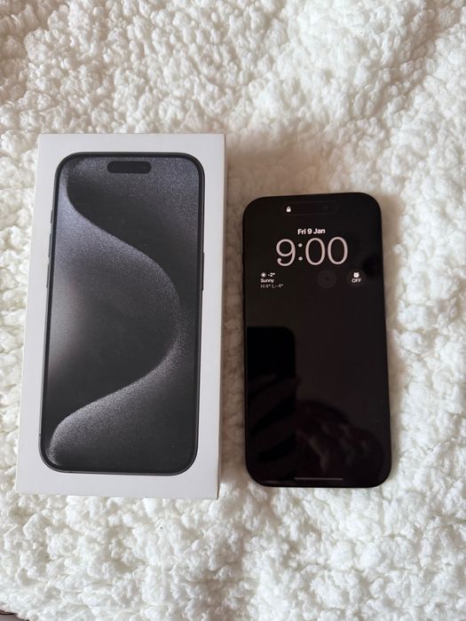 Iphone 15 pro 128 GB