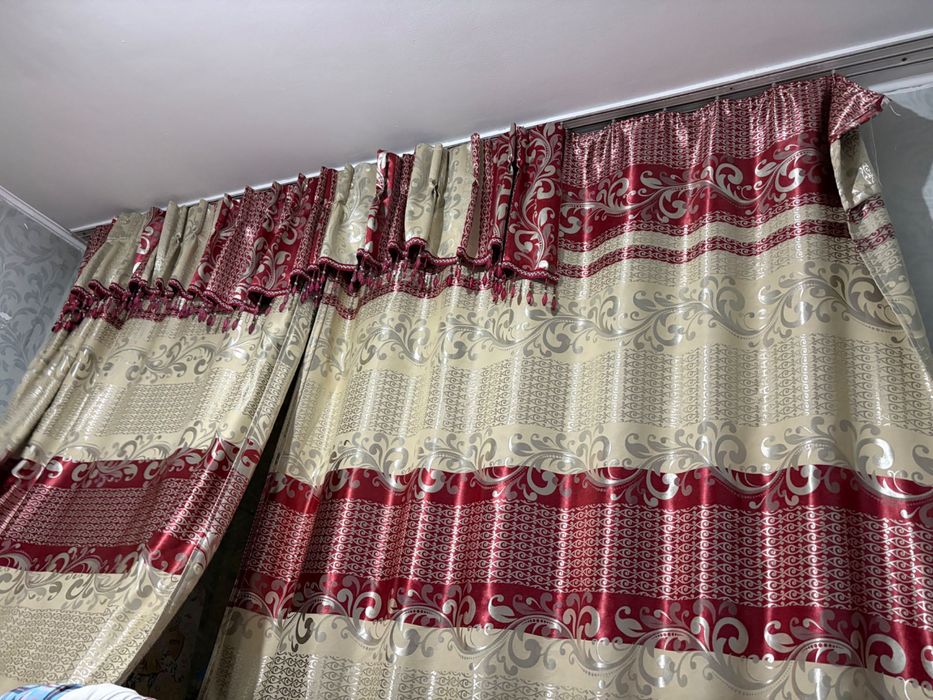 Штор с ламбрекеном