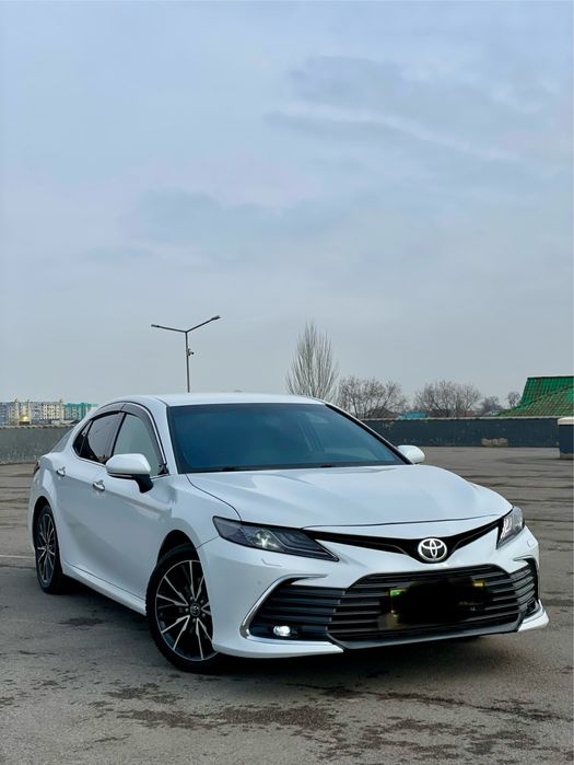 Бампер 75 обмен на 70 камри