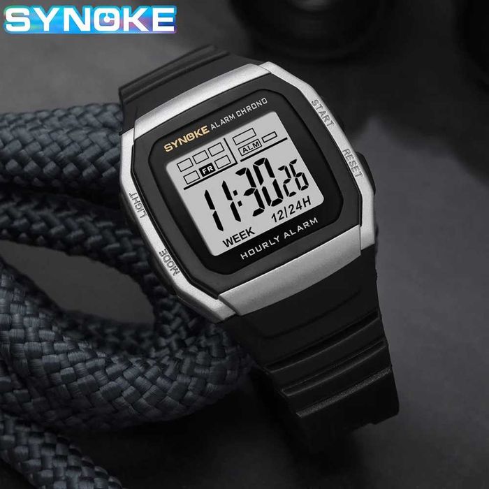 Cпортивные, тактические, водонепроницаемые часы. Casio
