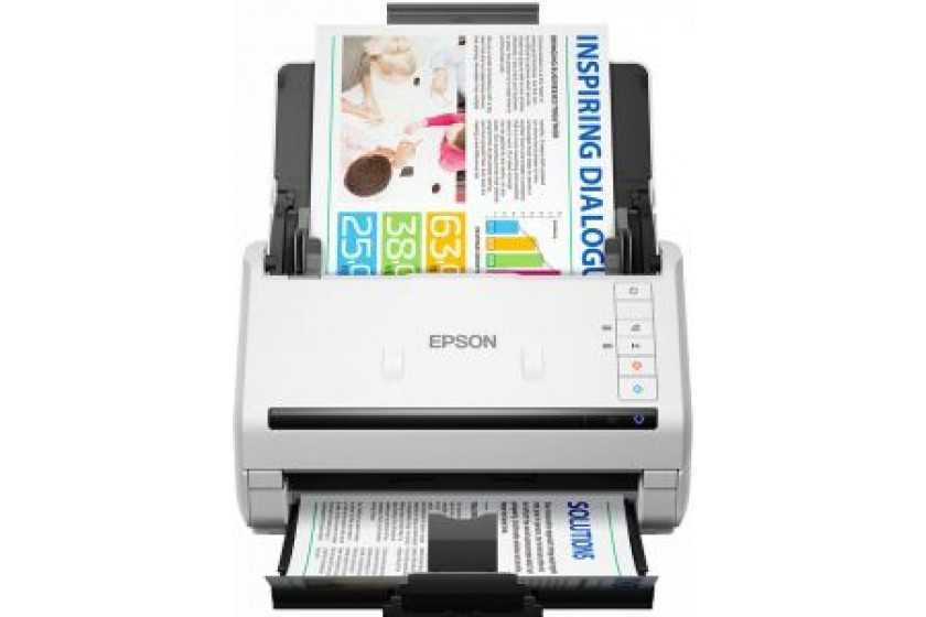 Сканер Epson WorkForce DS-530 А4 Оригинал !!!