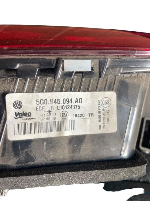 Lampa/Stop Dreapta Spate Volkswagen Golf 7 Facelift [ 2017-2020]